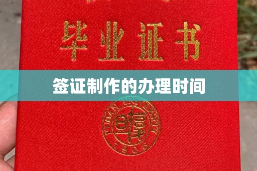 莎车签证制作的办理时间