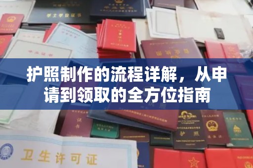 莎车护照制作的流程详解，从申请到领取的全方位指南