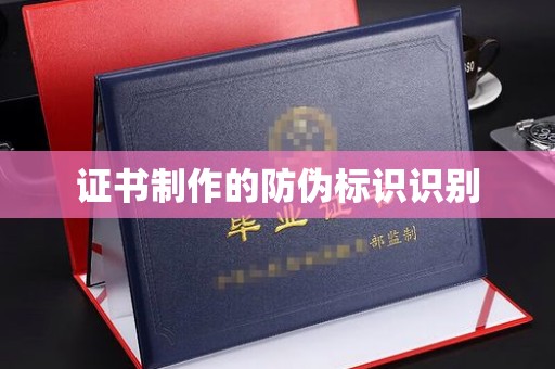 莎车证书制作的防伪标识识别